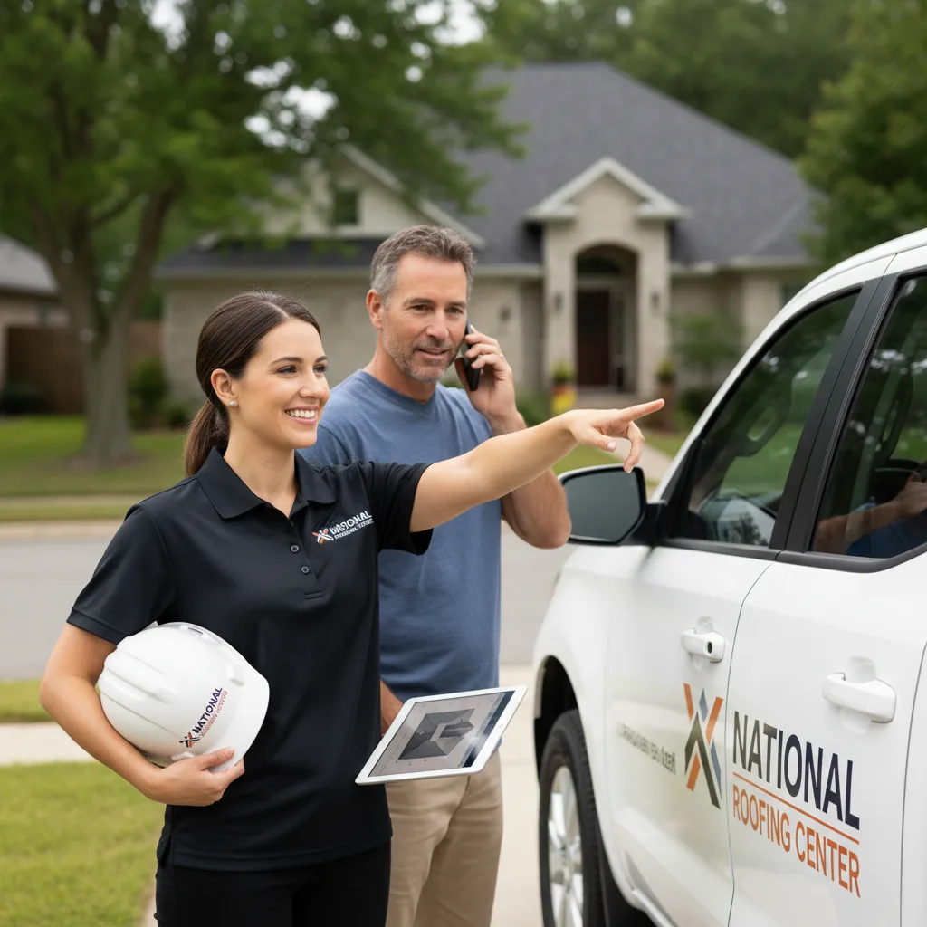 National Roofing Center customer support in Pemberville