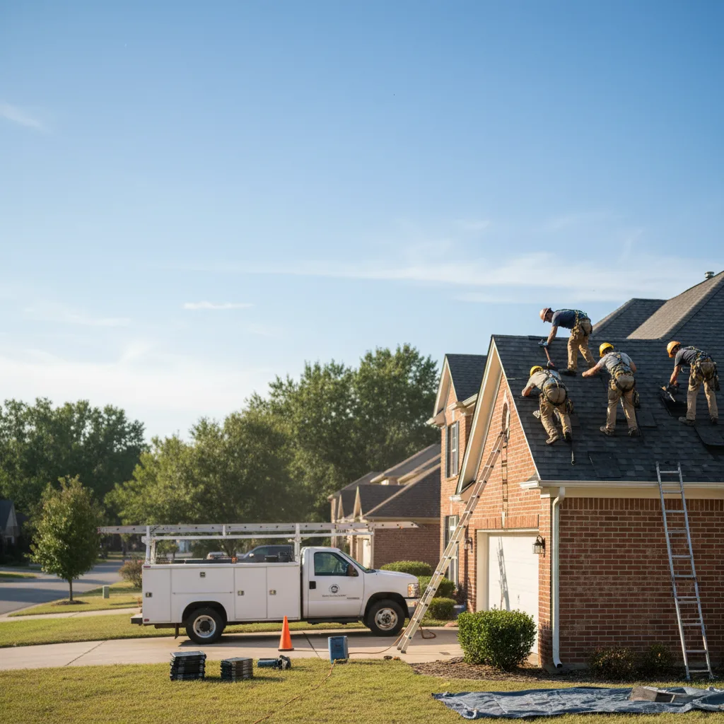 Roof Repair in Pemberville